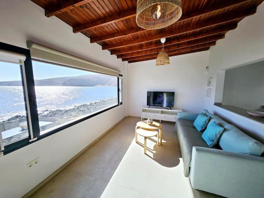Casa Playa Quemada Junto Al Mar Villa Buitenkant foto