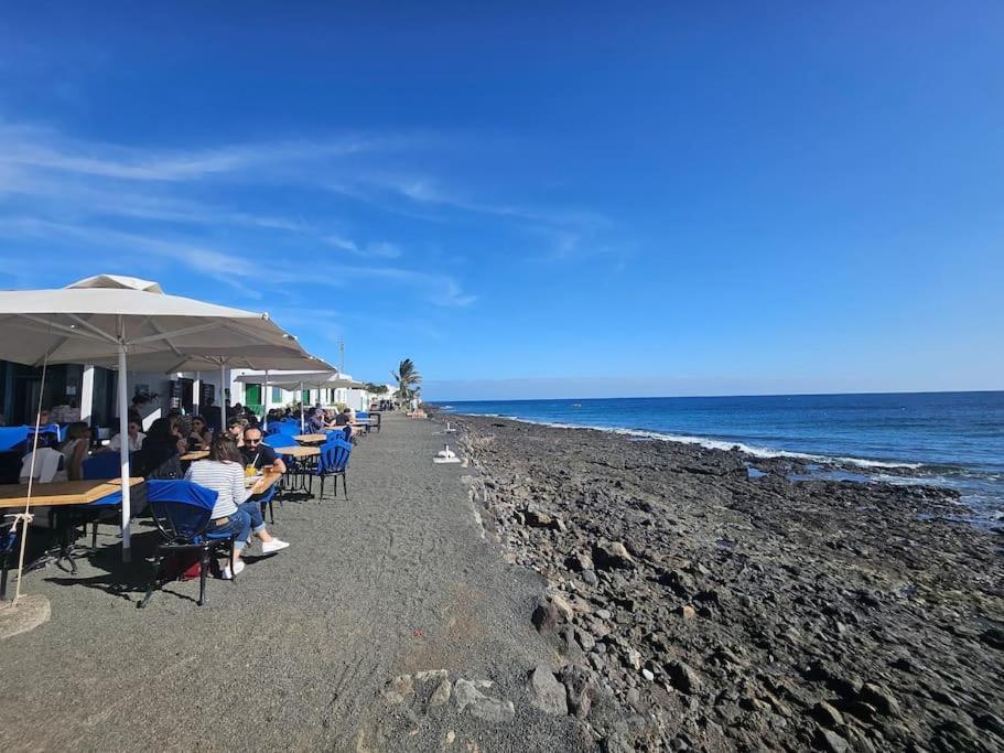 Casa Playa Quemada Junto Al Mar Villa Buitenkant foto