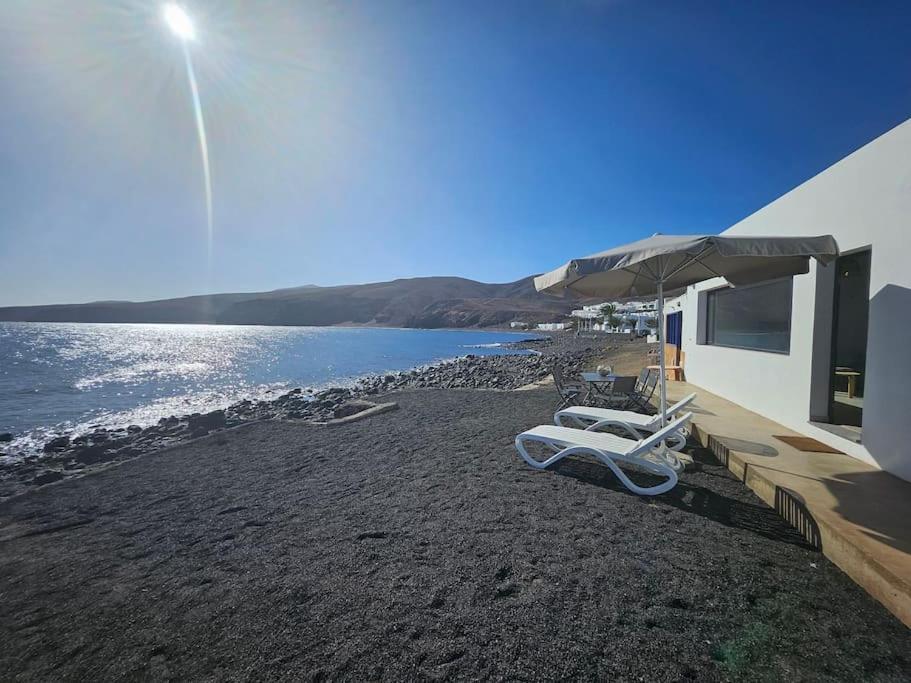 Casa Playa Quemada Junto Al Mar Villa Buitenkant foto