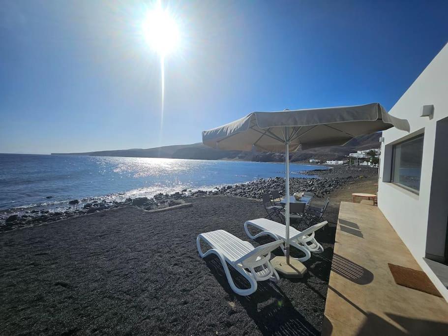 Casa Playa Quemada Junto Al Mar Villa Buitenkant foto