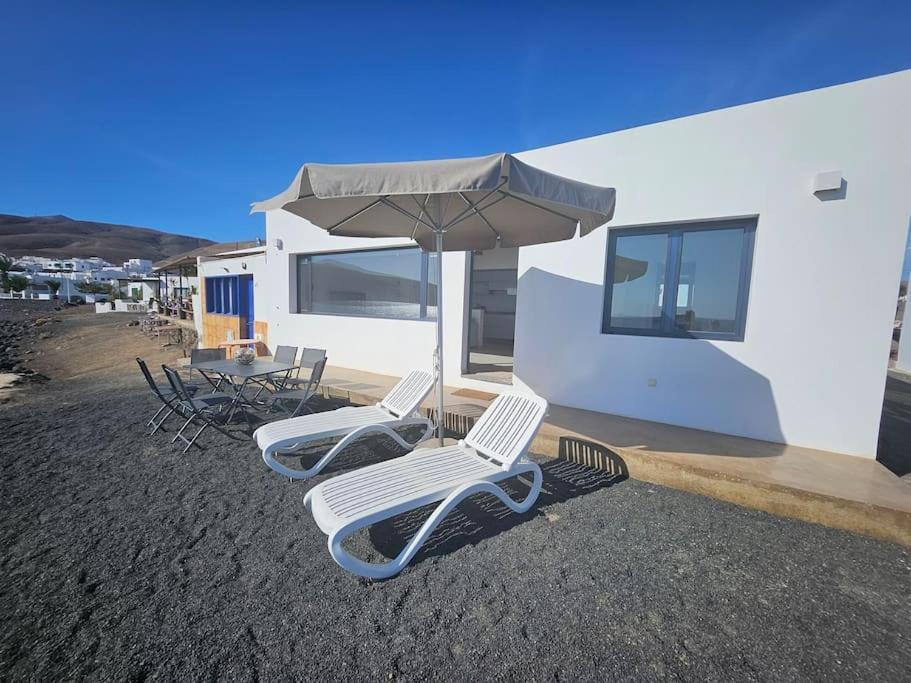 Casa Playa Quemada Junto Al Mar Villa Buitenkant foto