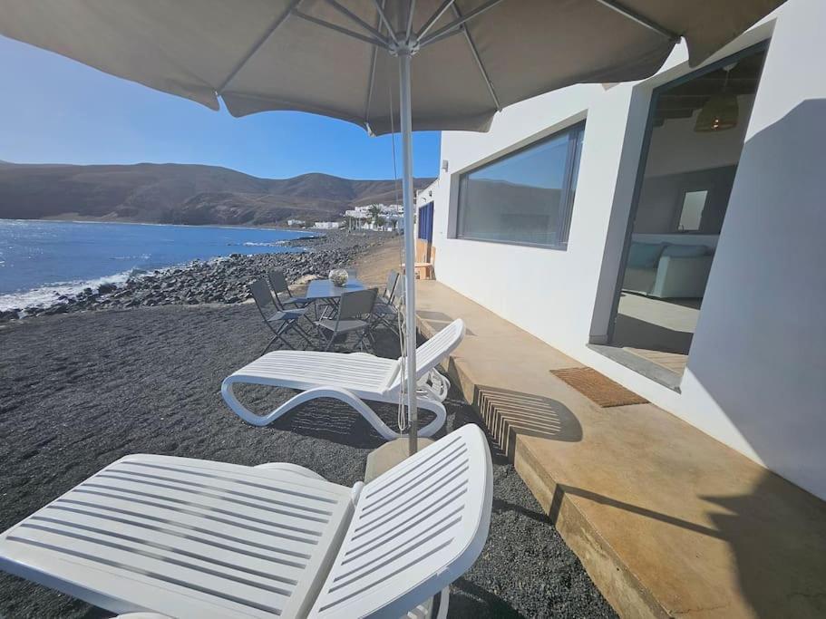 Casa Playa Quemada Junto Al Mar Villa Buitenkant foto