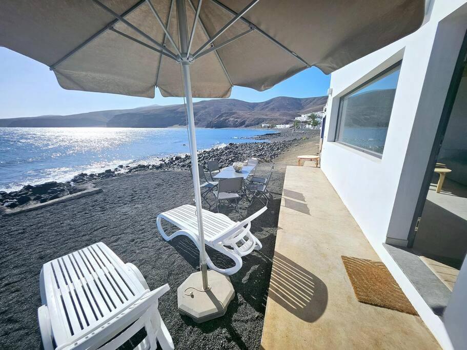 Casa Playa Quemada Junto Al Mar Villa Buitenkant foto