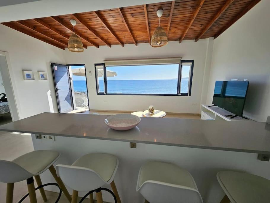 Casa Playa Quemada Junto Al Mar Villa Buitenkant foto
