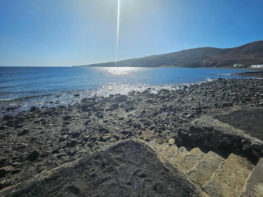 Casa Playa Quemada Junto Al Mar Villa Buitenkant foto