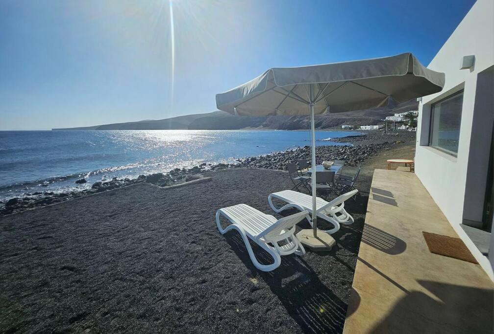 Casa Playa Quemada Junto Al Mar Villa Buitenkant foto